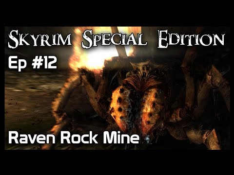 Skyrim (SE): #12 - Raven Rock Mine