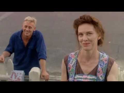 Geoffrey Rush, Mark Hembrow and Judy Davis in Porch Scene - Swimming Upstream