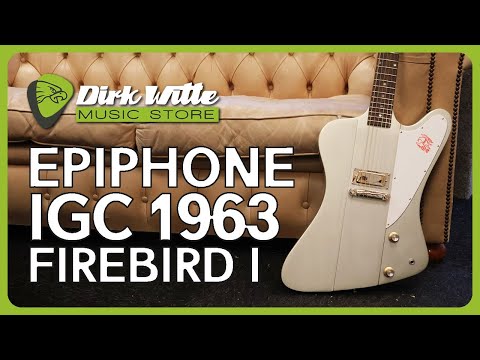 Epiphone 1963 Firebird I Silver Mist image 13
