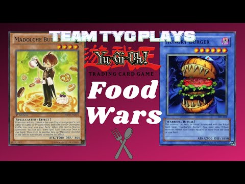 Yu-Gi-Oh But We Only Use Food Themed Cards