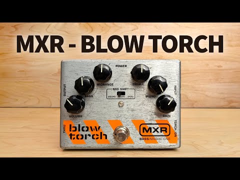 MXR M181 Blow Torch 2010s - Silver (Please Read Description) image 6