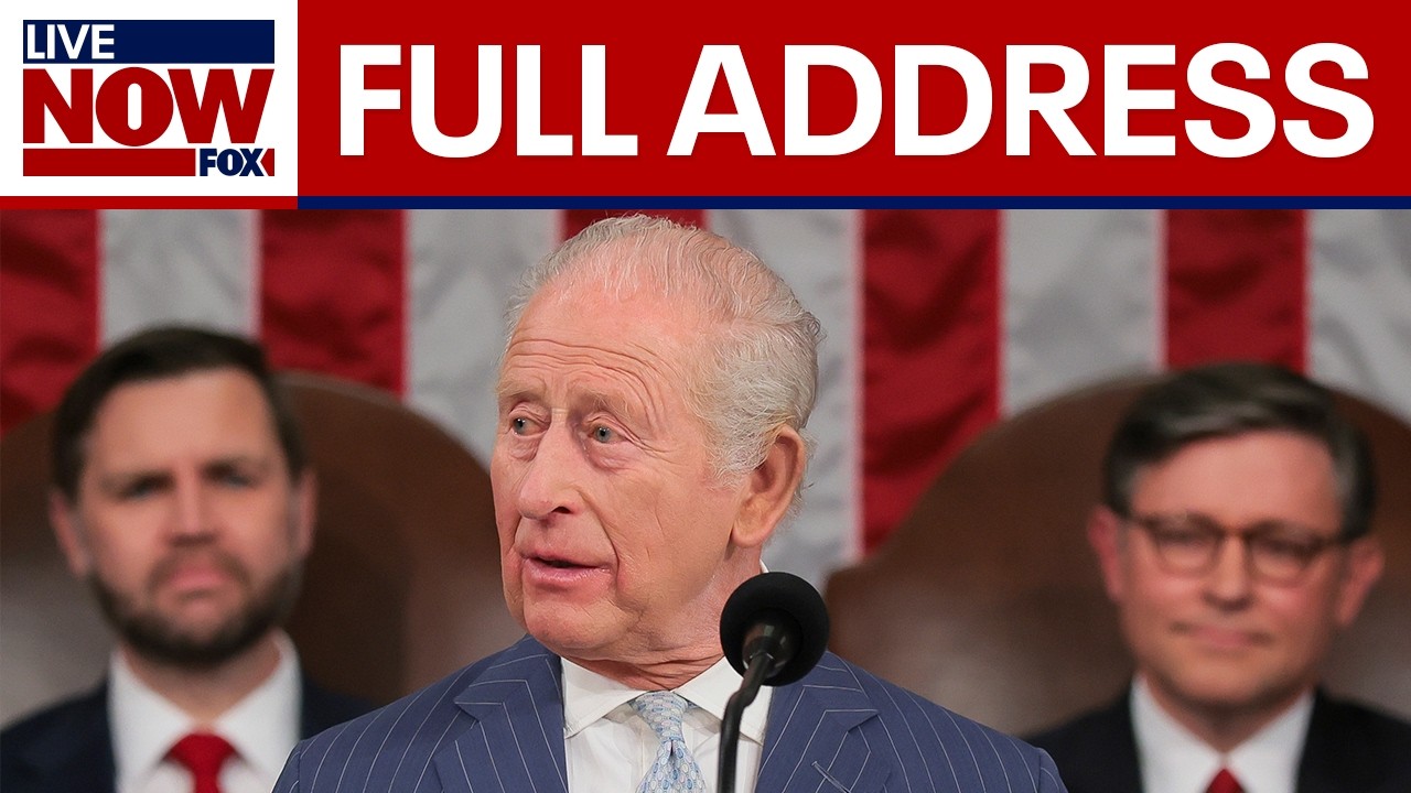 King Charles III delivers joint address to Congress