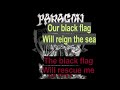 Masters of the seas, Paragon, Lyrics