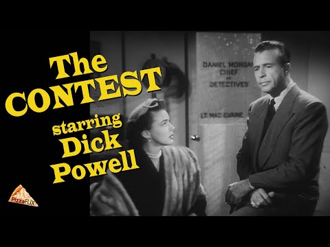 The Contest (TV-1954)  DICK POWELL🍕FOUR STAR PLAYHOUSE