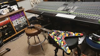 Video thumbnail for Dean Michael Schenker Signature Flying V Guitar Up Close Video Review by Essex Recording Studios