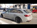Audi RS4 Avant B9 2020 Sound In Warsaw
