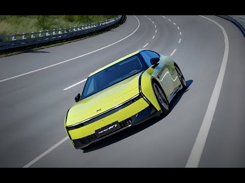 Xpeng P7 prepares for 24 hour endurance test on August 14