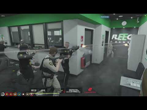 Cops Breach CG's Fleeca. | NoPixel GTA RP