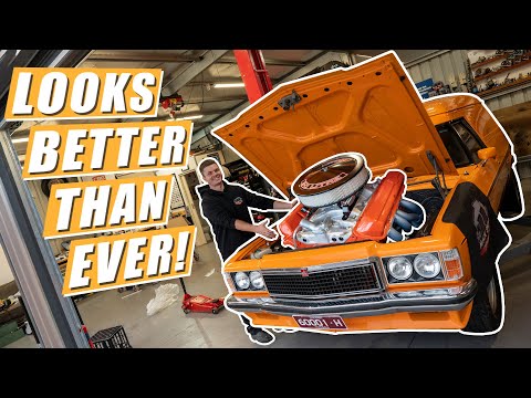 SANDMAN BUILD - Part 3  - THE ENGINE IS FINALLY BACK IN!!