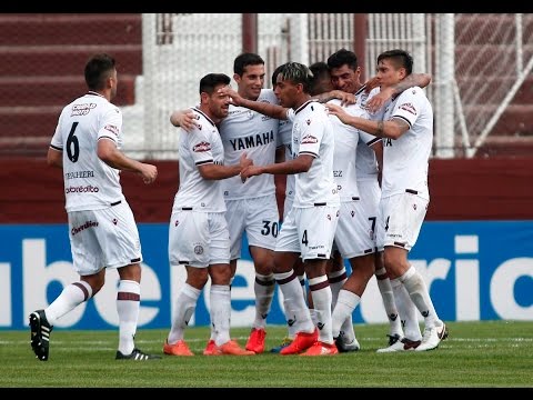 Lanus vs. Godoy Cruz (3-0) Resumen Goles Torneo de Primera División 2016 (Fecha 6)