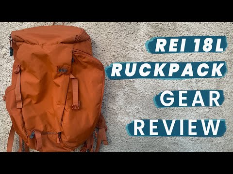 A Perfect Daypack Meets Overnight Bag | REI 18L Ruckpack | Gear Review