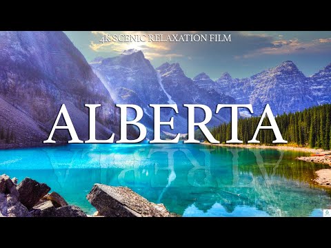 Alberta 4K - Scenic Relaxation Film with Calming Music