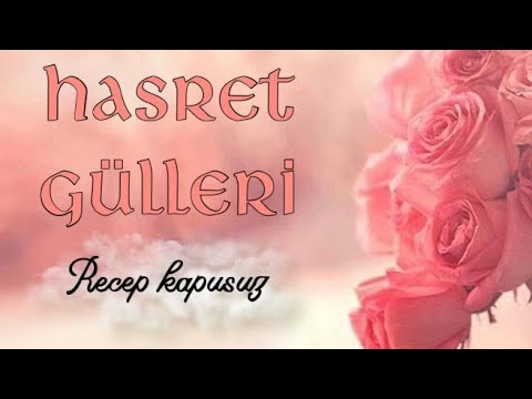 Hasret Güllerini Serdik Yollara - RECEP KAPUSUZ