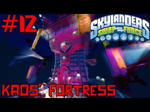 KAOS' FORTRESS - Skylanders: SWAP Force #12 - Chapter 14 (BLIND, PS4, 2013)