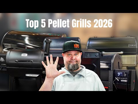 The Best Pellet Grills To Buy 2026: My Top Picks From Traeger, Pit Boss, Weber & Camp Chef