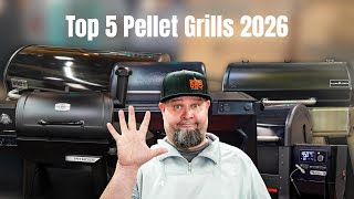 The Best Pellet Grills To Buy 2026: My Top Picks From Traege