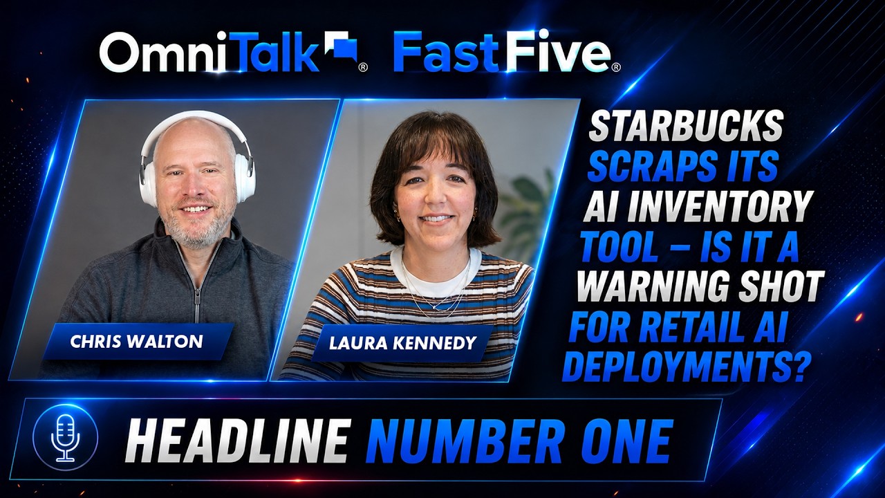 Starbucks Just Killed Its AI Inventory Tool | Fast Five Shorts