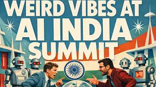 Weird Vibes at AI India Summit