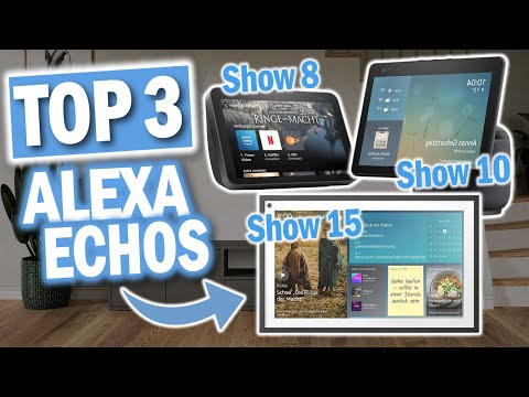 Welche ALEXA ECHO SHOW soll ich 2026 kaufen? | Show 8, Show 10, Show 15