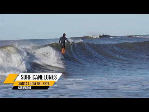Surf en Santa Lucía del Este, Canelones, Uruguay