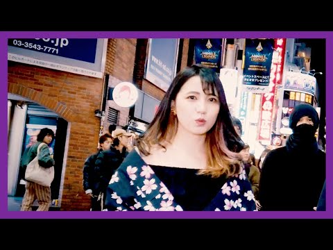 JAPANESE FOLK METAL - Ninja Utamaro ft. Sasaki Shiori [Official Video]