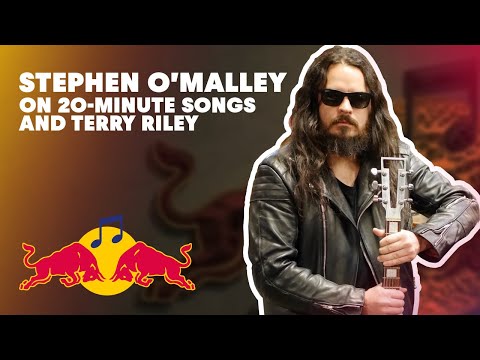 Stephen O’Malley on 20-minute songs, tube amps, and Terry Riley | Red Bull Music Academy