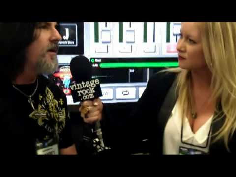 2013 NAMM: Tommy DeCarlo (Boston) Interview