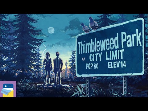 Thimbleweed Park: iOS iPad Gameplay Walkthrough Part 1 (by Ron Gilbert) - YouTube