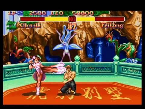 FG's Underrated Videogame Music 408 - Fei Long's Stage (Super Street Fighter II)