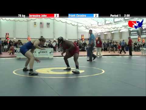 Jermaine John vs. Frank Cousins at 2013 ASICS University Nationals - FS