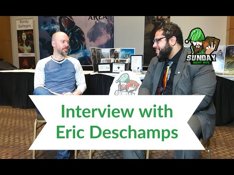 Interview w/ Eric Deschamps - Artist Spotlight