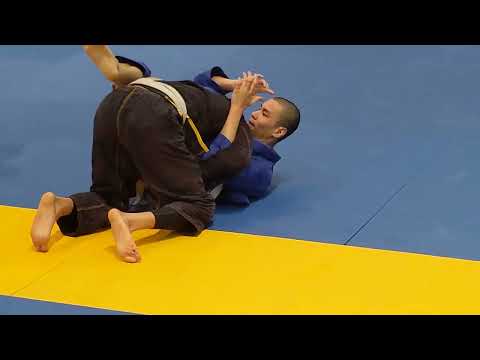 2022 NOLA IBJJF - White Belt Master 1 Lightweight Match 2 Camera 2