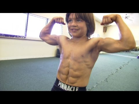 Kid Bodybuilder 'Little Hercules' is All Grown Up and Chasing a New Dream