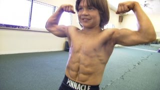 Kid Bodybuilder 'Little Hercules' is All Grown Up and Chasing a New Dream
