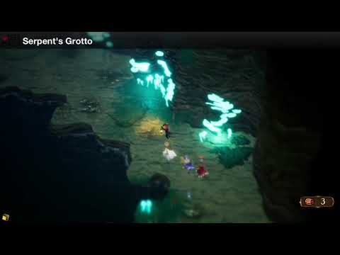 All Serpent's Grotto Chest Locations - Bravely Default 2