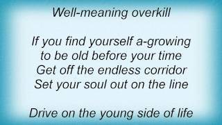 Jethro Tull - Drive On The Young Side Of Life Lyrics