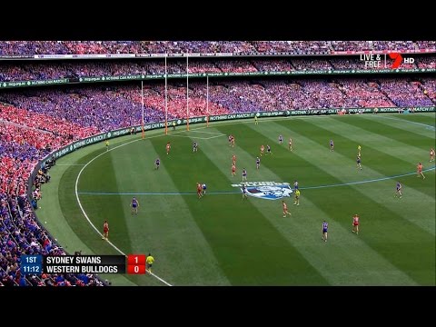 AFL 2016 Grand Final Sydney Vs Western Bulldogs