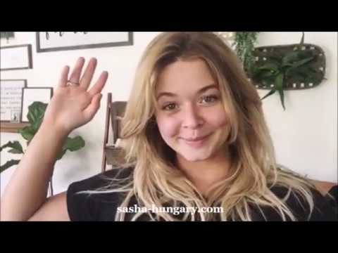 Sasha Pieterse and Gleb Savchenko Instagram videos
