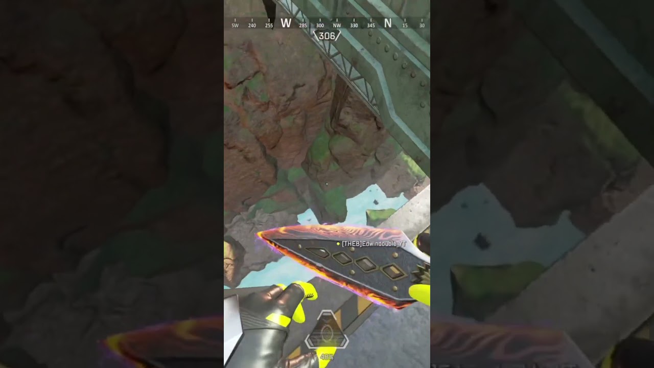 野良の発狂がやばすぎたw #apexlegend #shorts #short #野良ランク #音ハメ #おすすめ