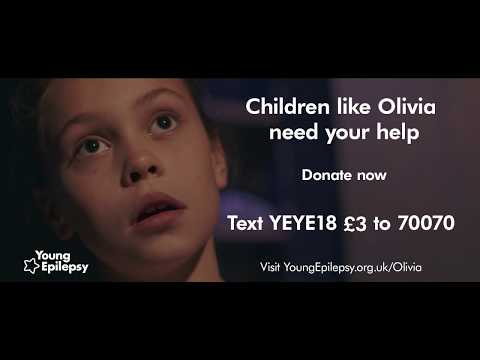 Absence Seizures in Children | Olivia's Story | Christmas Appeal 2018 | #ThisIsEpilepsy