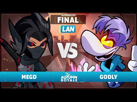 Godly vs MegD - Elimination Final - Autumn Royale 2023 - LAN 1v1