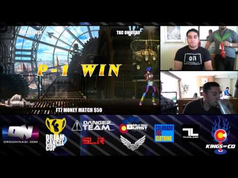 EVO2015 KOFXIII Money Matches - The Answer vs TKC ON Vicio