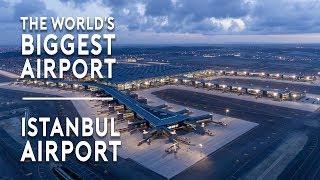 The World’s BIGGEST Airport opens – New Istanbul Airport