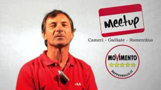 preview picture of video 'Meetup Cameri Galliate Romentino'