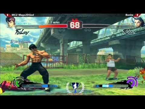 SSF4AE MCZ Mago vs Bonita - TGS CapcomCup Qualifier