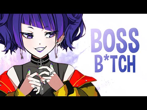 Nightcore - Boss B*tch (Lyrics)