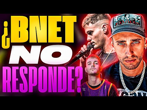🤔 BNET NO RESPONDE ❓ BLON REACCIONA A LAS MEJORES RESPUESTAS DE BNET