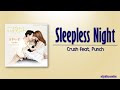 Crush Feat Punch Sleepless Night It S Okay That S Love OST Part 3 Rom Eng Lyric