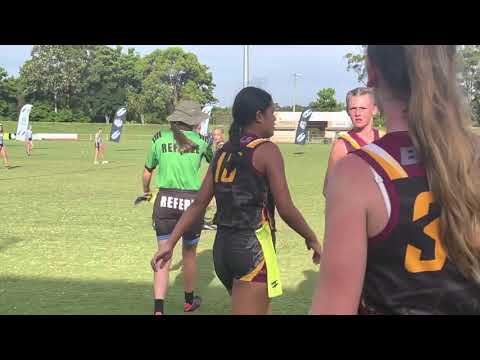 2021 NSW Oztag state cup  Grand final - Hills v Central coast  1st half