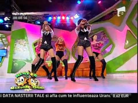 Velvet - Set me on fire @ Neatza cu Razvan si Dani